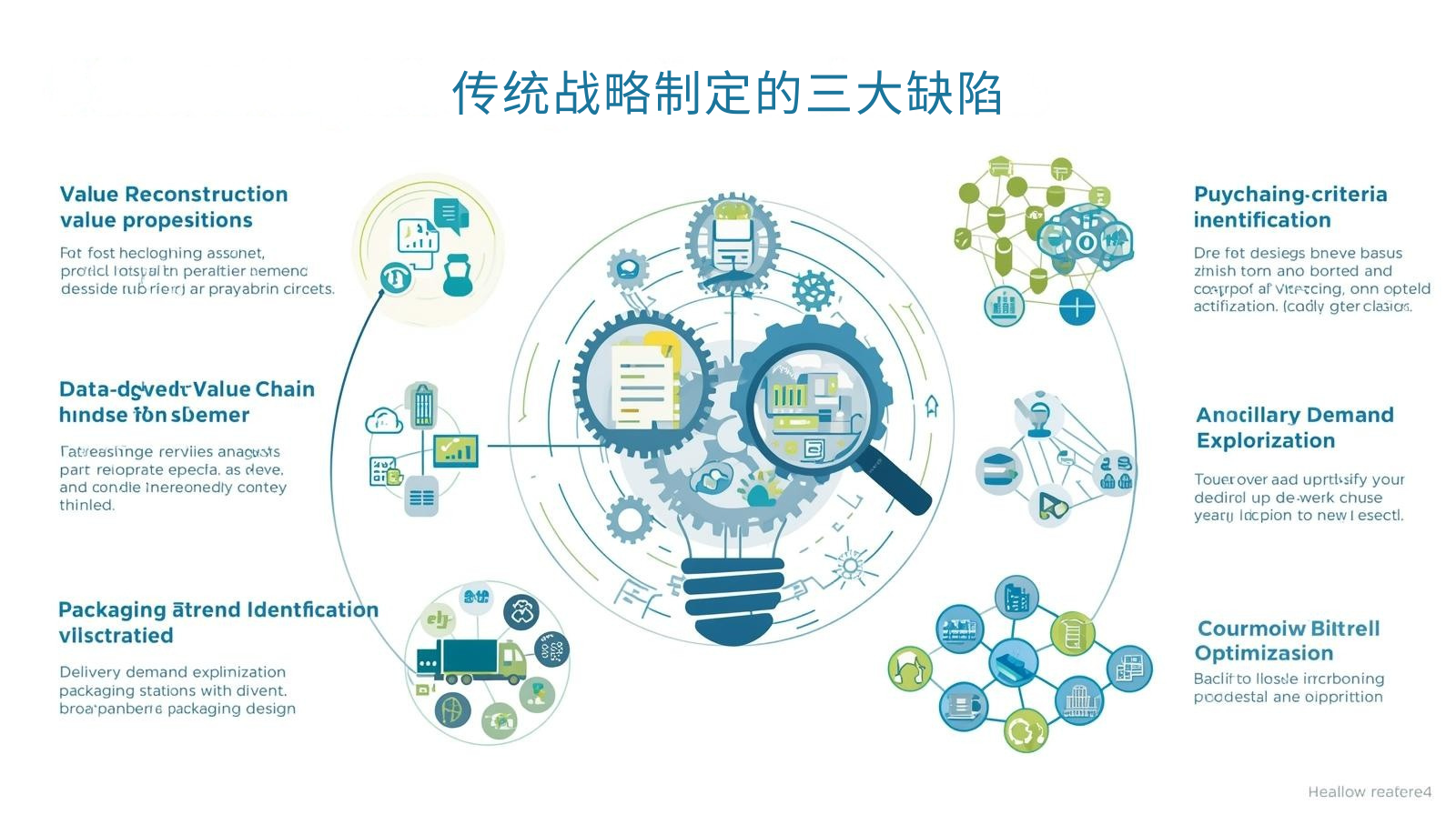 传统战略制定的三大缺陷