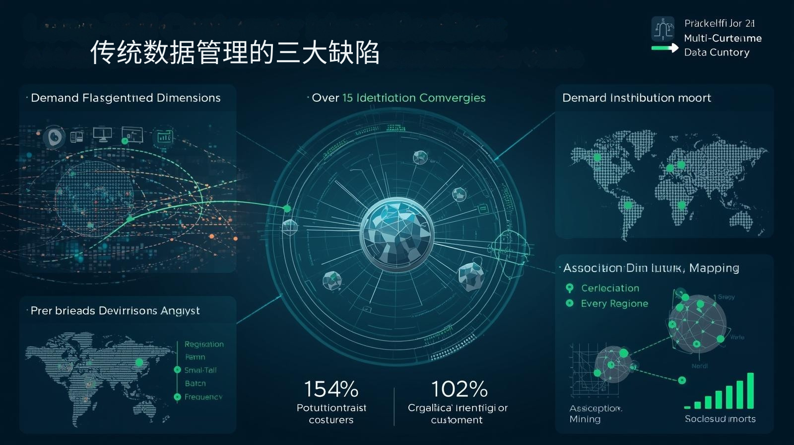 传统数据管理的三大缺陷