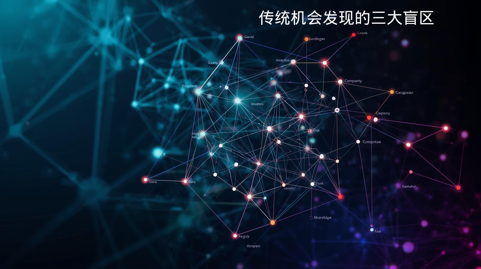 传统机会发现的三大盲区