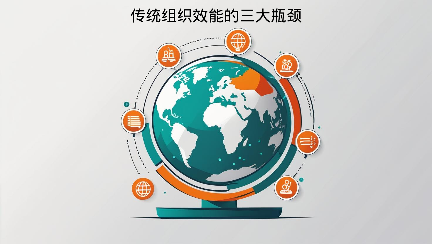 传统组织效能的三大瓶颈