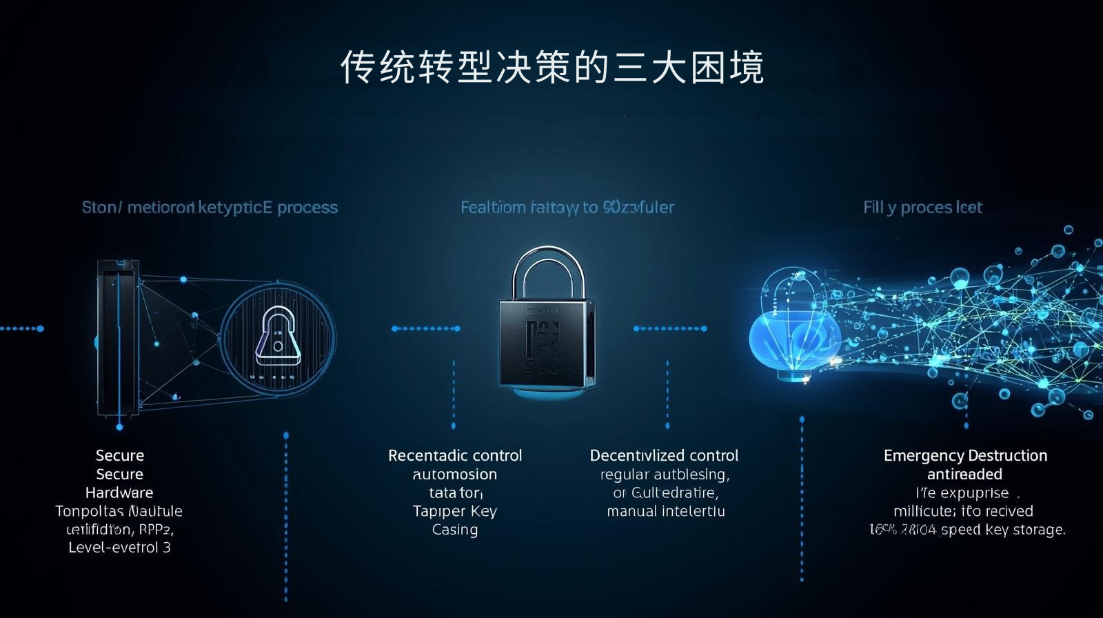 传统转型决策的三大困境