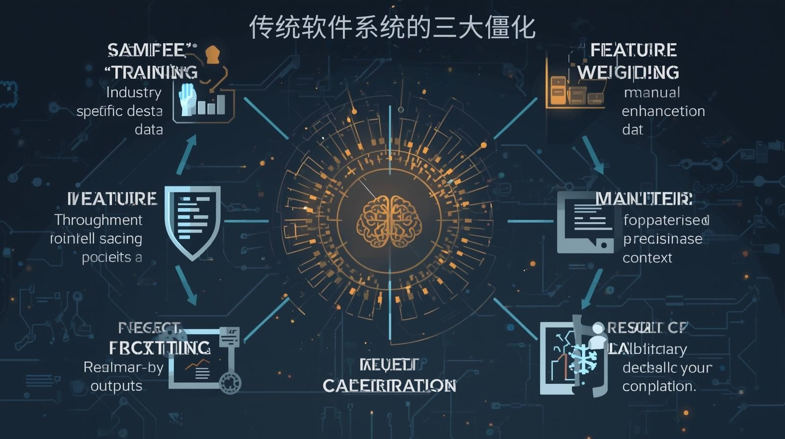传统软件系统的三大僵化