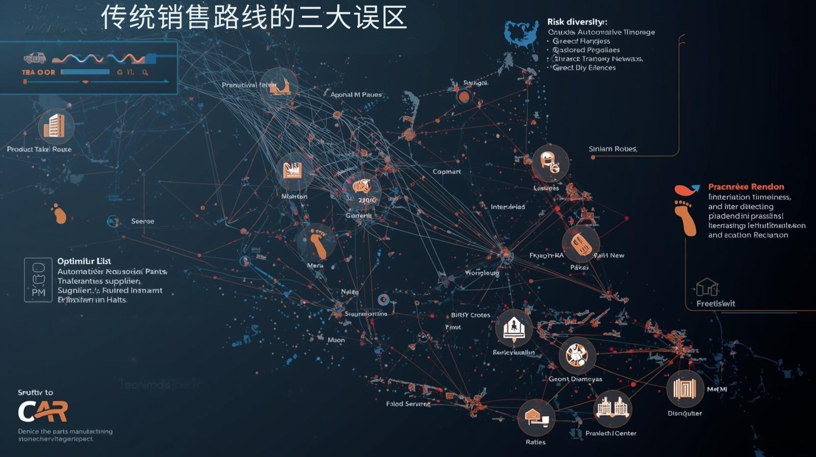 传统销售路线的三大误区