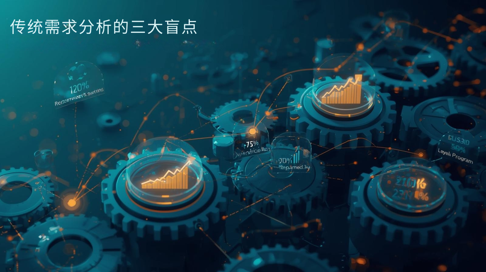 传统需求分析的三大盲点