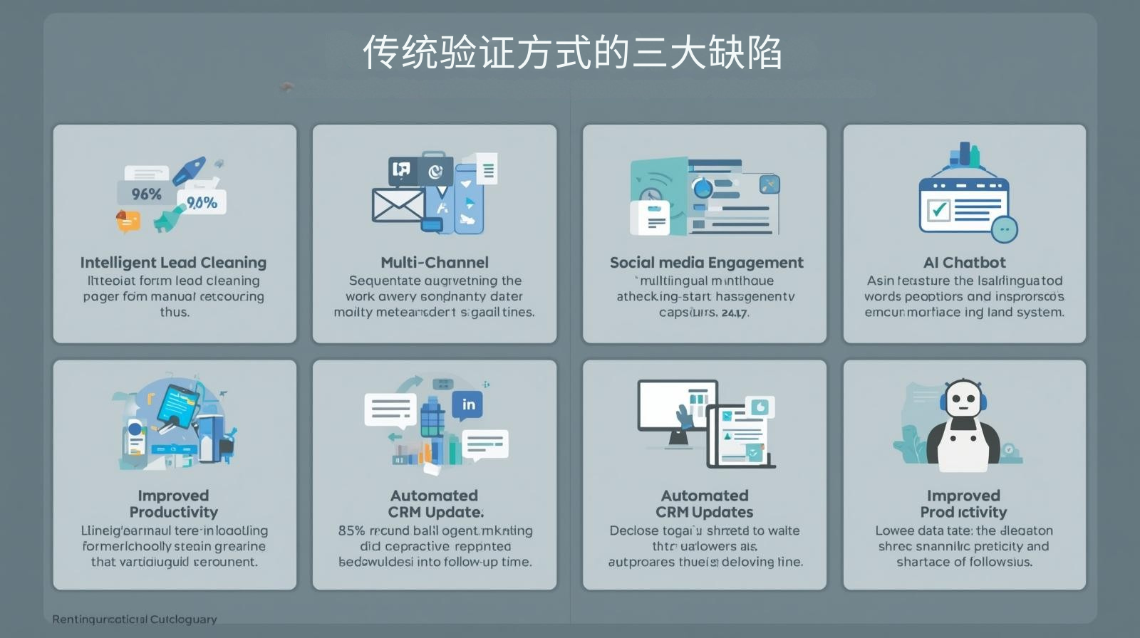 传统验证方式的三大缺陷