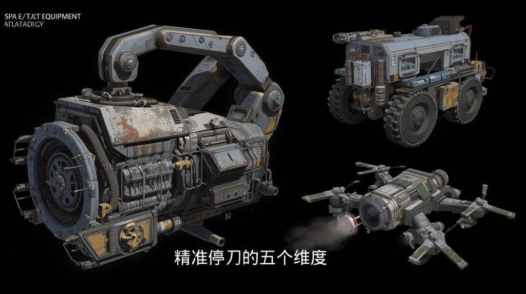 精准停刀的五个维度