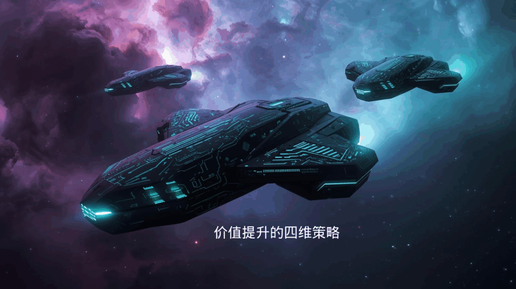 价值提升的四维策略