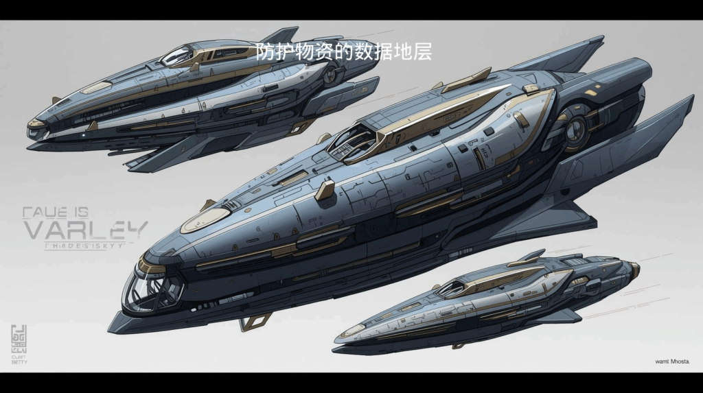 防护物资的数据地层