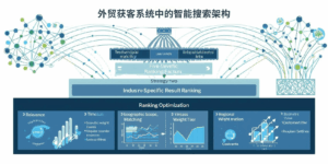 外贸获客系统中的智能搜索架构