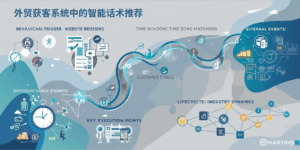 外贸获客系统中的智能话术推荐