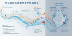 外贸获客系统中的流失预测模型