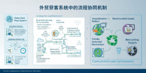 外贸获客系统中的流程协同机制