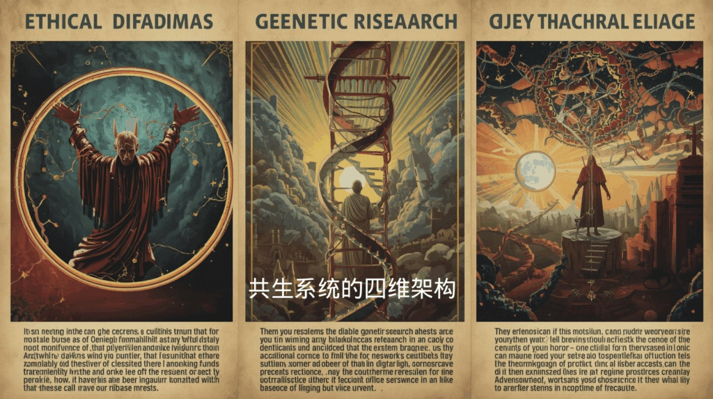 海关数据共生系统的四维架构