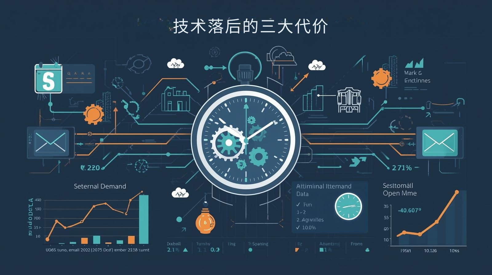 技术落后的三大代价