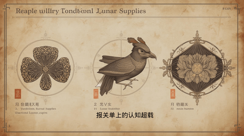 报关单上的认知超载