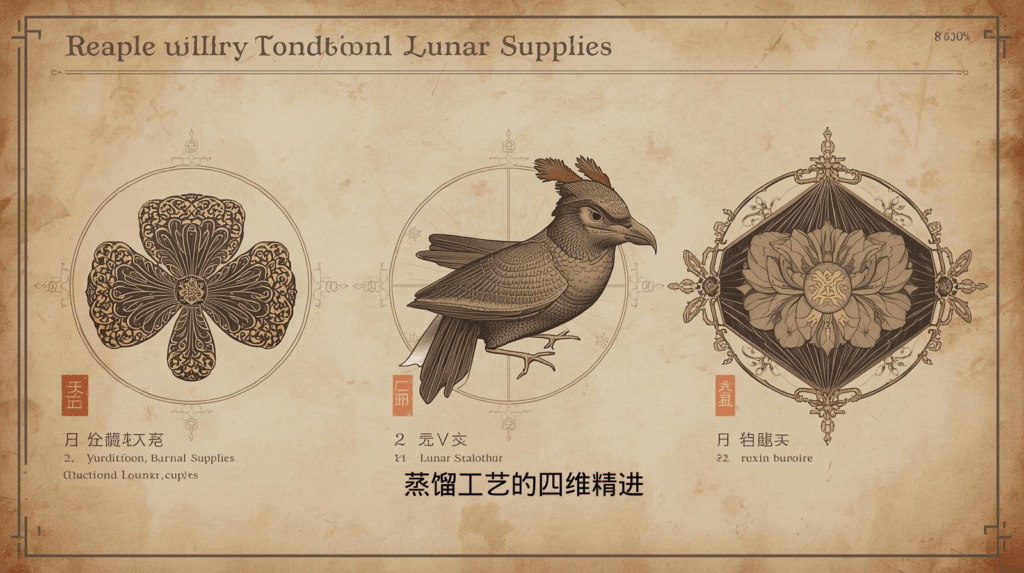 蒸馏工艺的四维精进