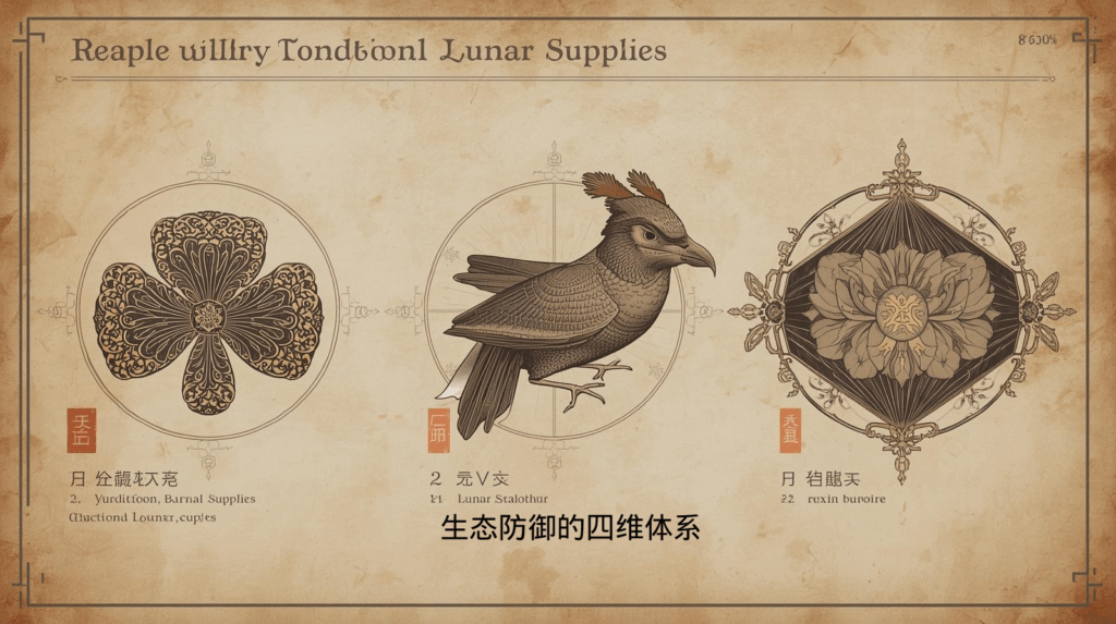 生态防御的四维体系