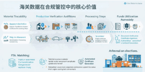 海关数据在合规管控中的核心价值