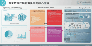 海关数据在展前筹备中的核心价值