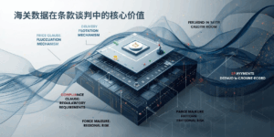 海关数据在条款谈判中的核心价值