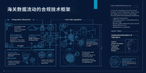 海关数据流动的合规技术框架