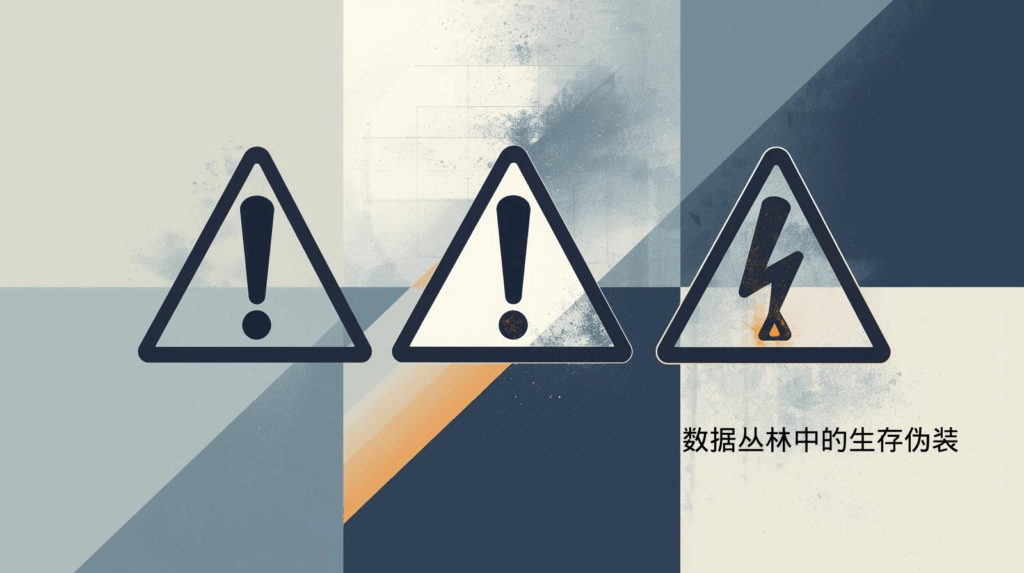 海关数据丛林中的生存伪装