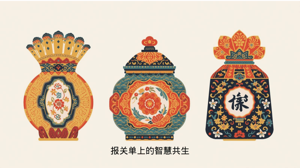 报关单上的智慧共生