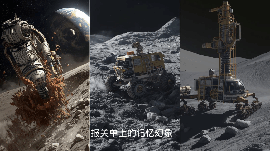 报关单上的记忆幻象