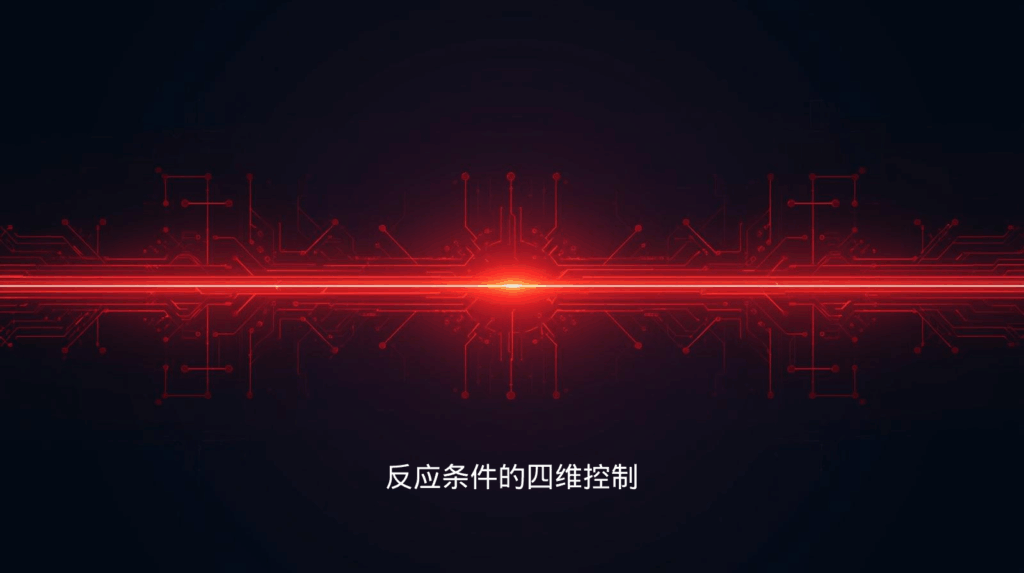 反应条件的四维控制