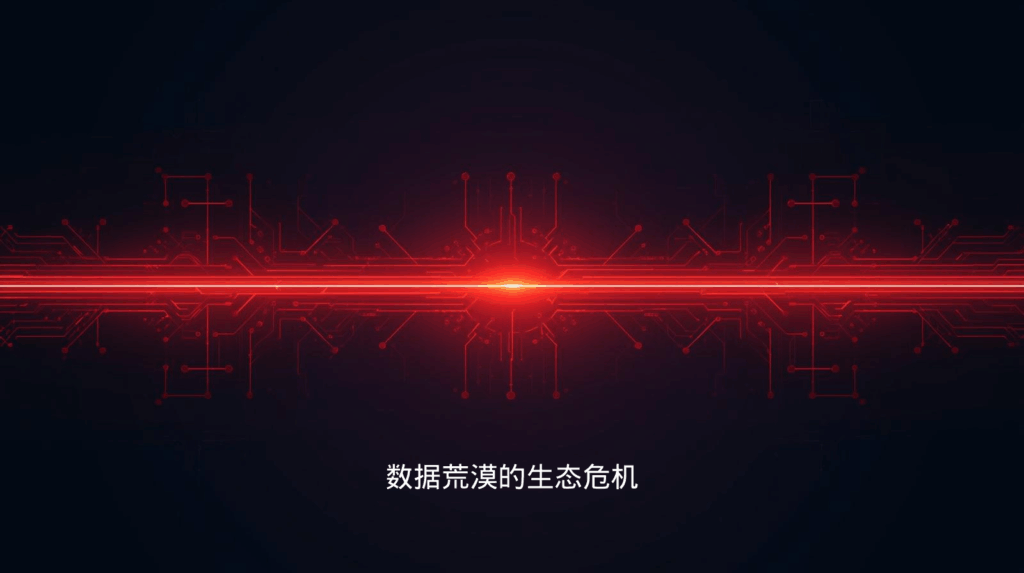 数据荒漠的生态危机