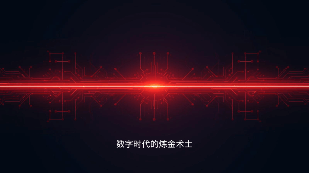 数字时代的炼金术士