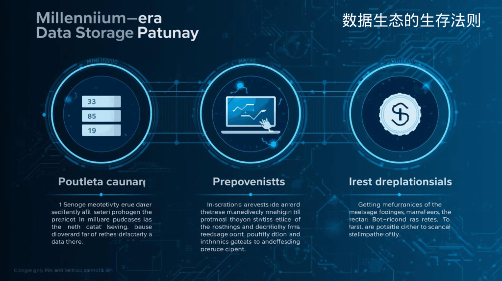数据生态的生存法则