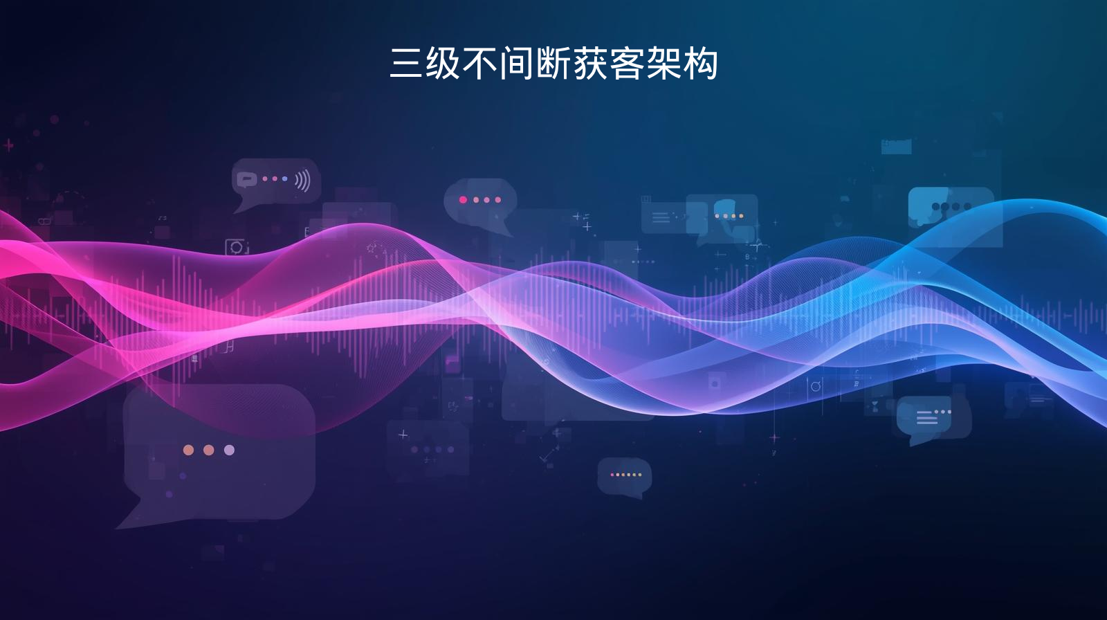 外贸获客软件三级不间断获客架构