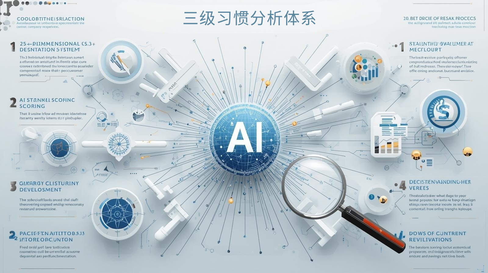 海关数据三级习惯分析体系