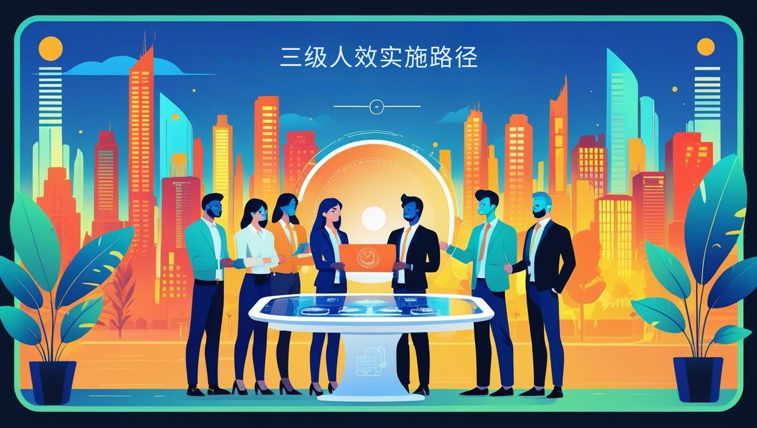 外贸获客软件三级人效实施路径