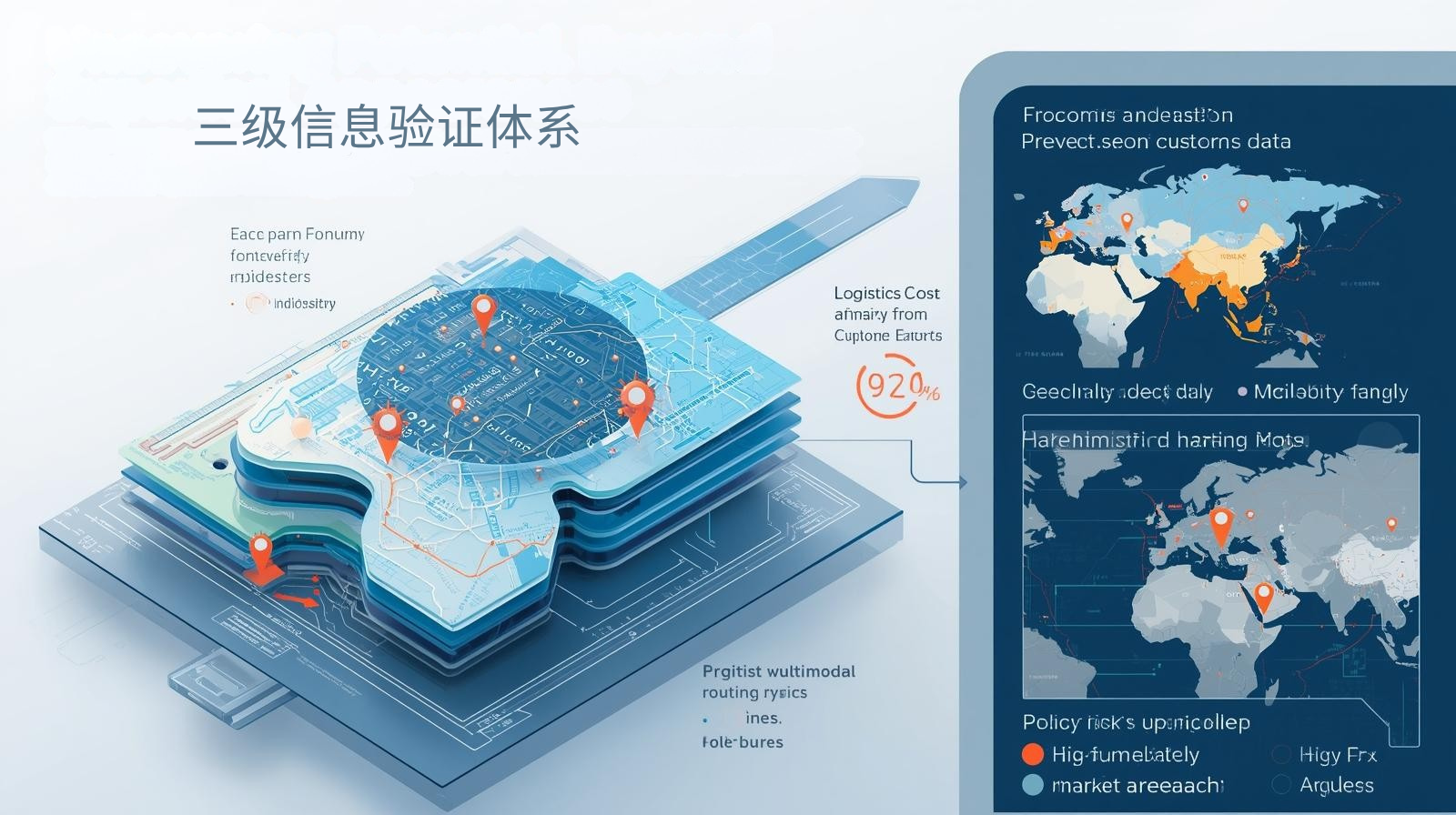 海关数据三级信息验证体系