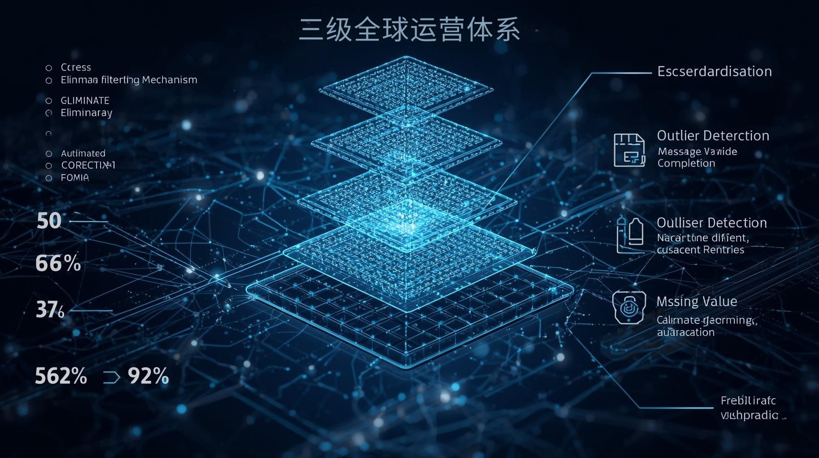 外贸获客软件三级全球运营体系