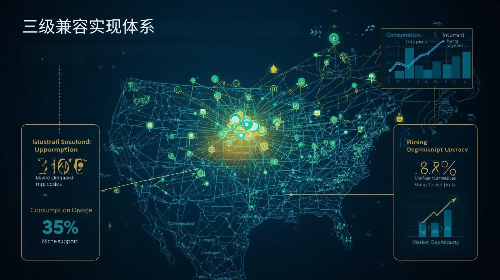 外贸获客软件三级兼容实现体系
