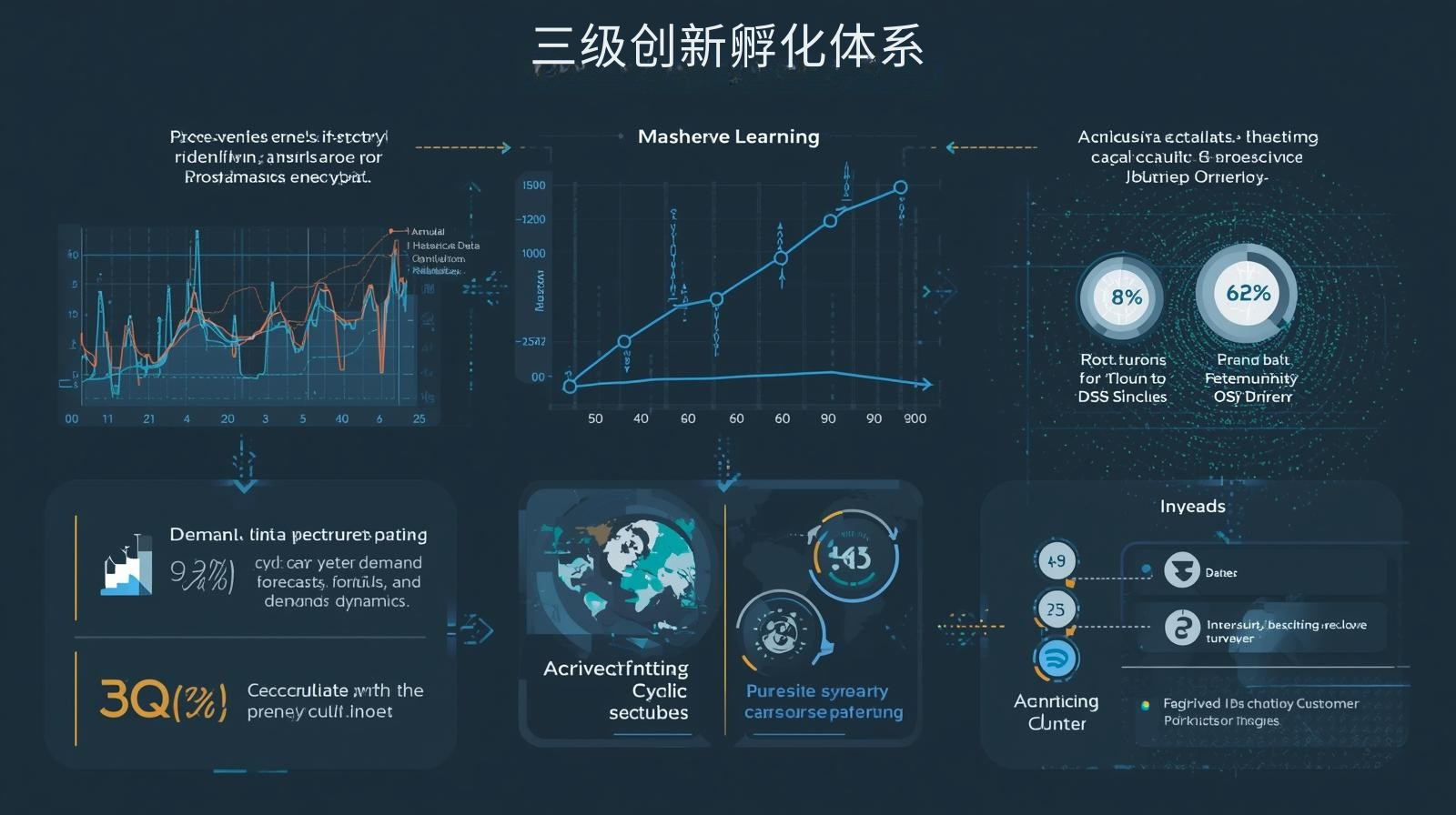 海关数据三级创新孵化体系