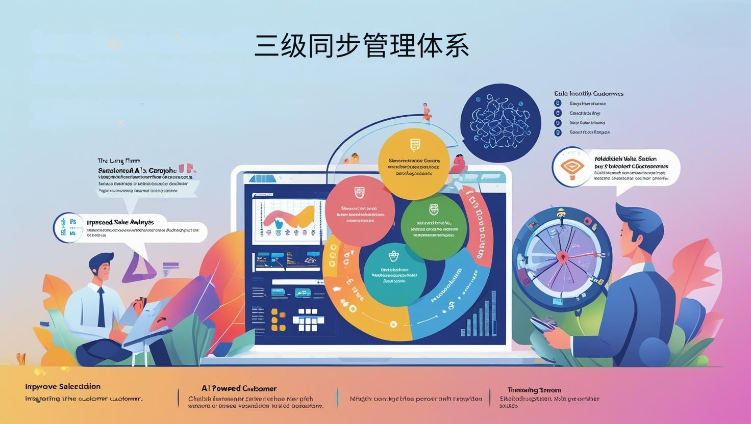 外贸获客软件三级同步管理体系