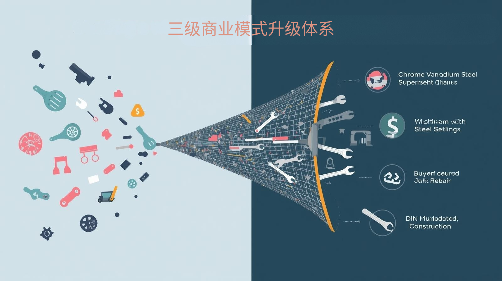 外贸获客软件三级商业模式升级体系
