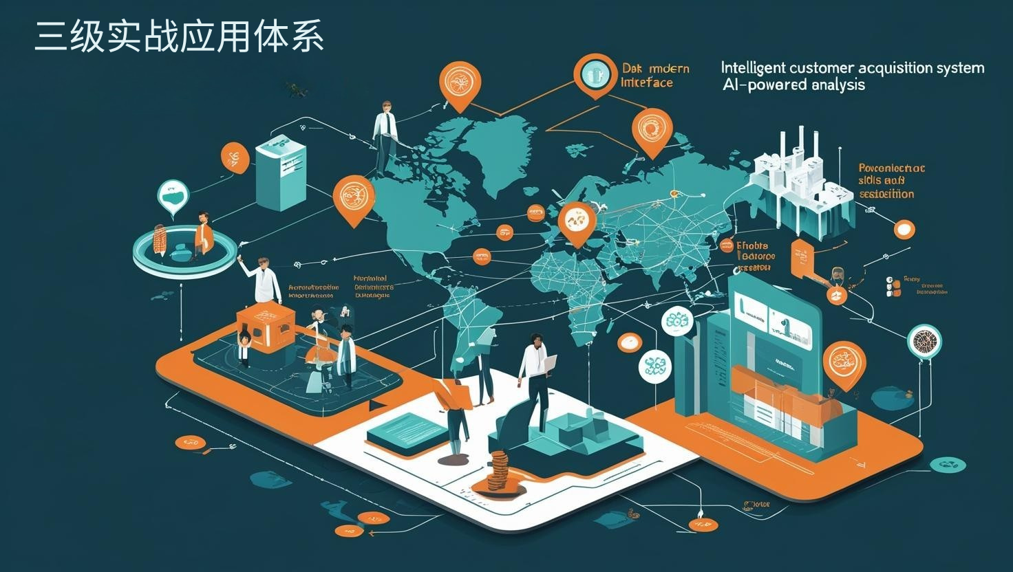 海关数据三级实战应用体系
