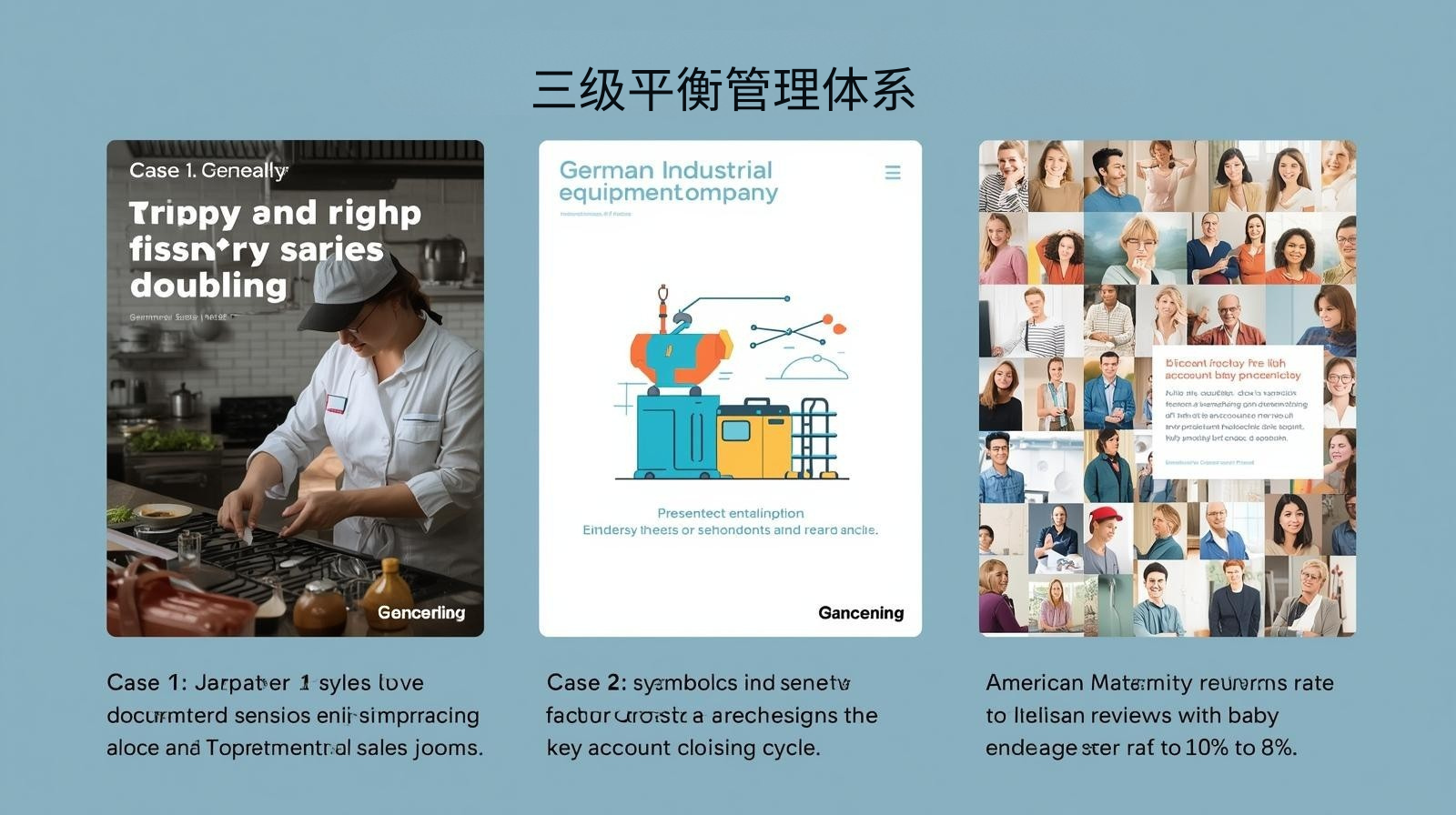 海关数据三级平衡管理体系