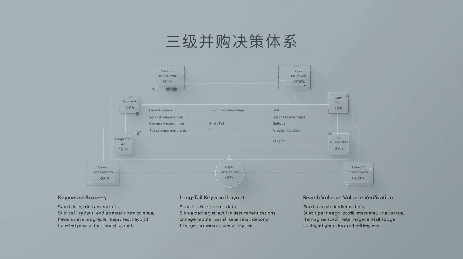 海关数据三级并购决策体系