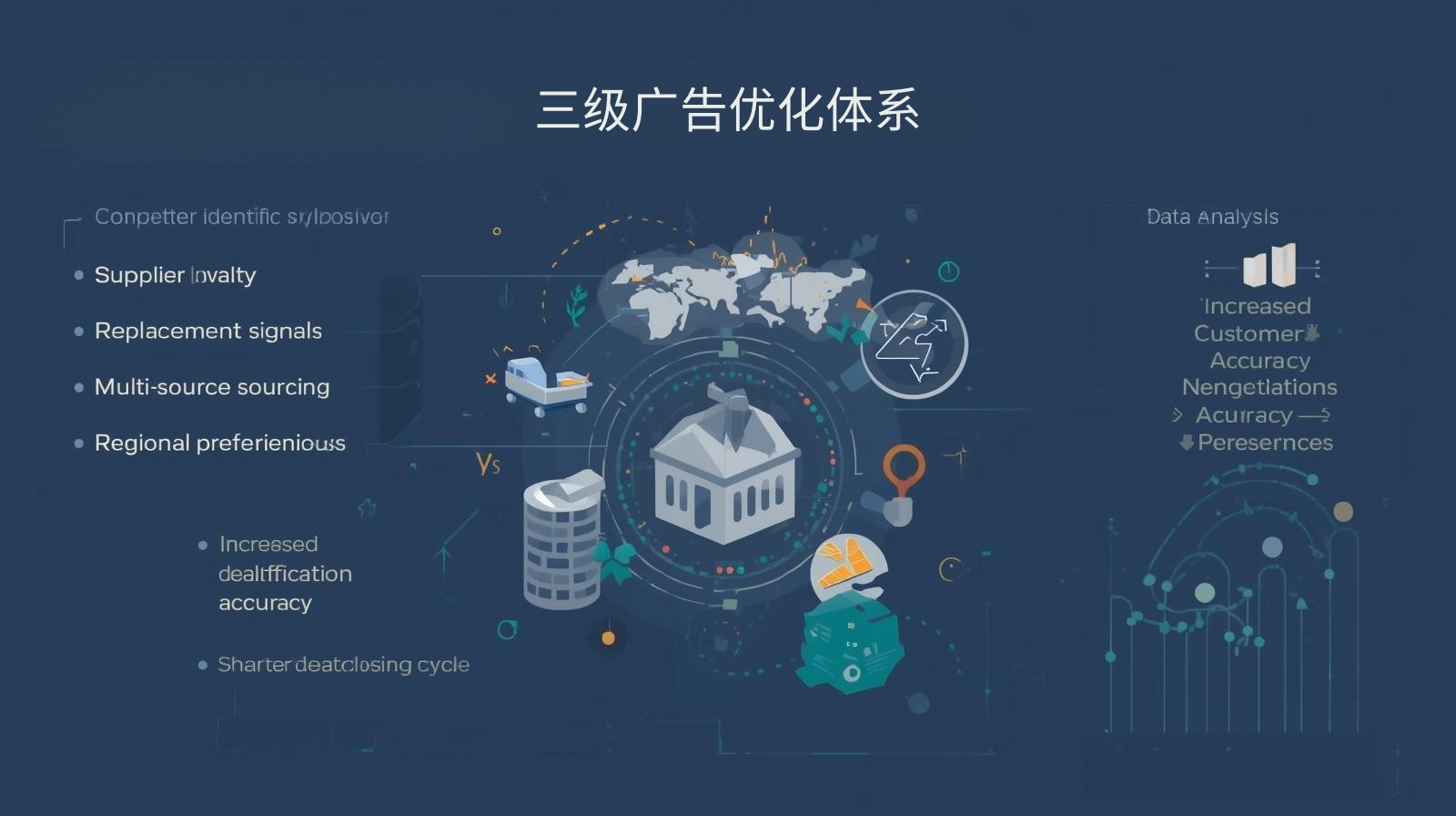 海关数据三级广告优化体系