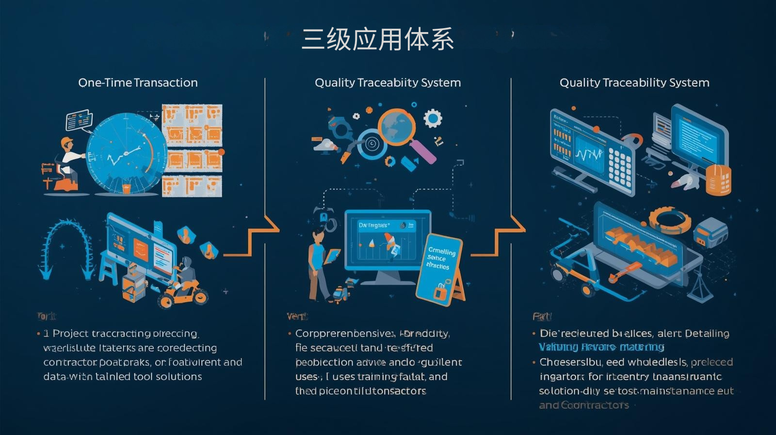 海关数据三级应用体系