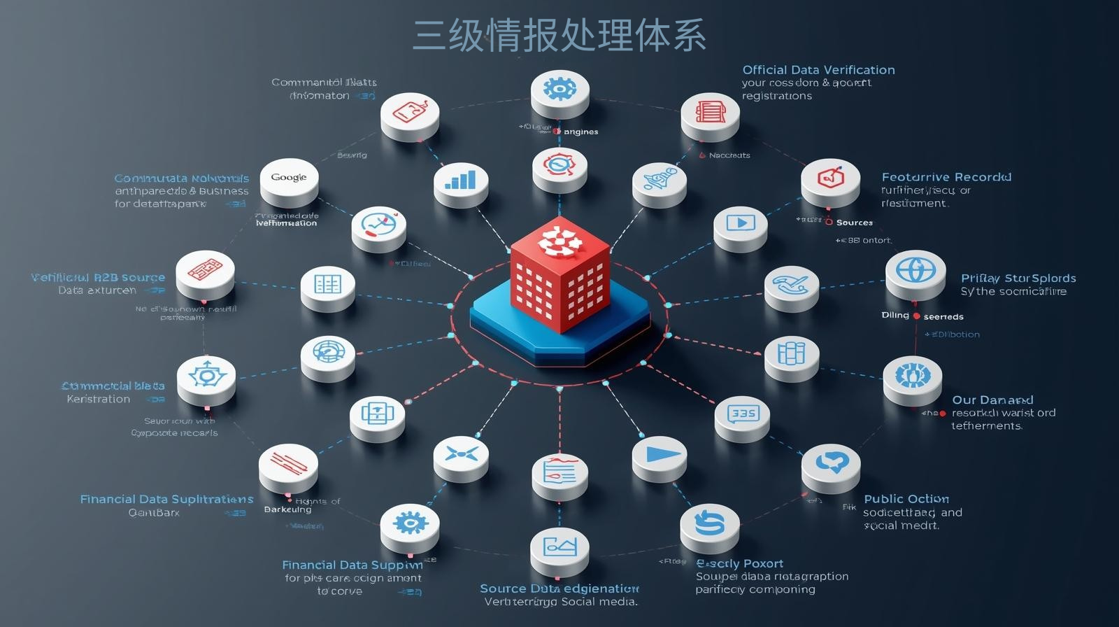 外贸获客软件三级情报处理体系