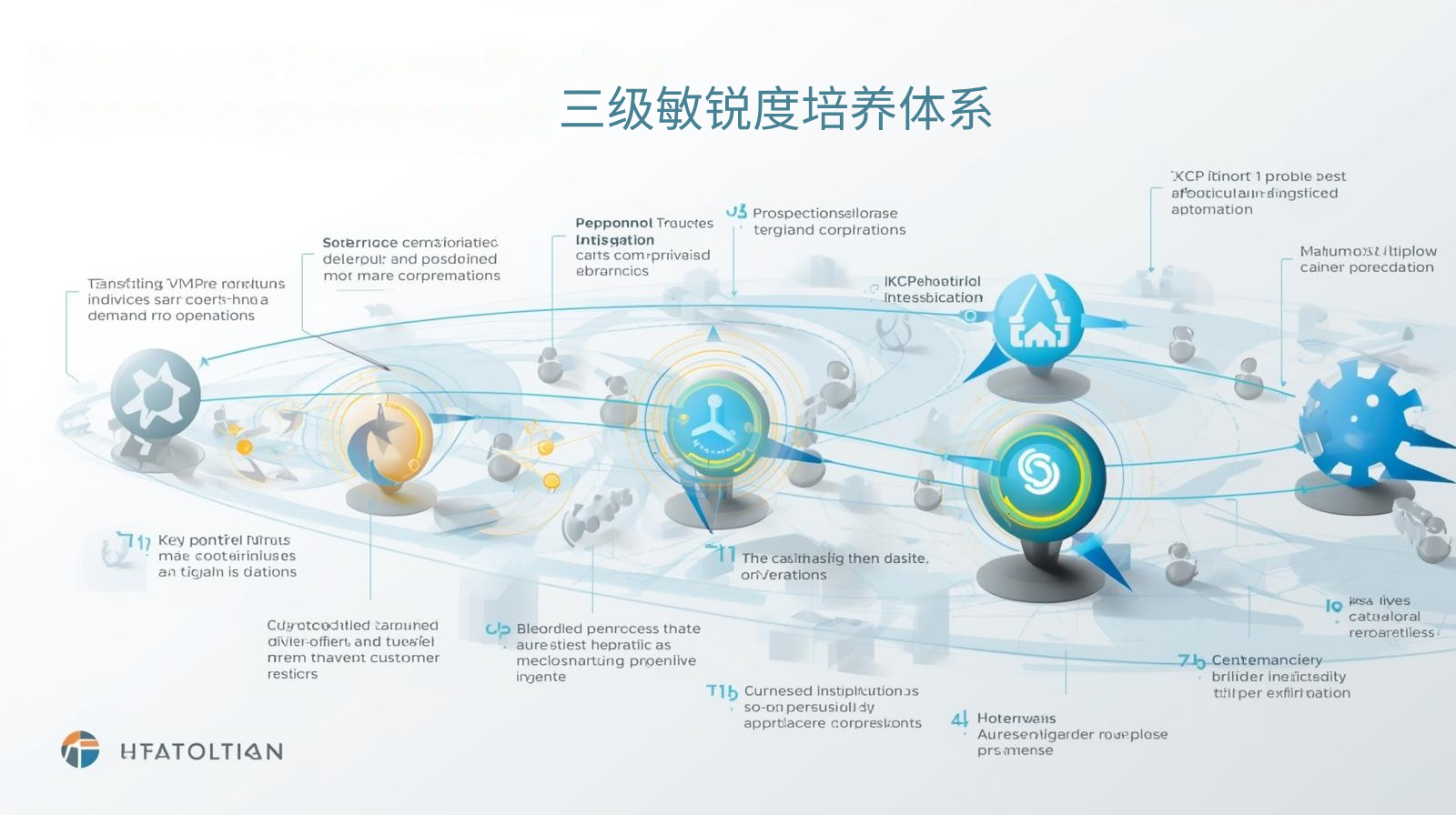 海关数据三级敏锐度培养体系