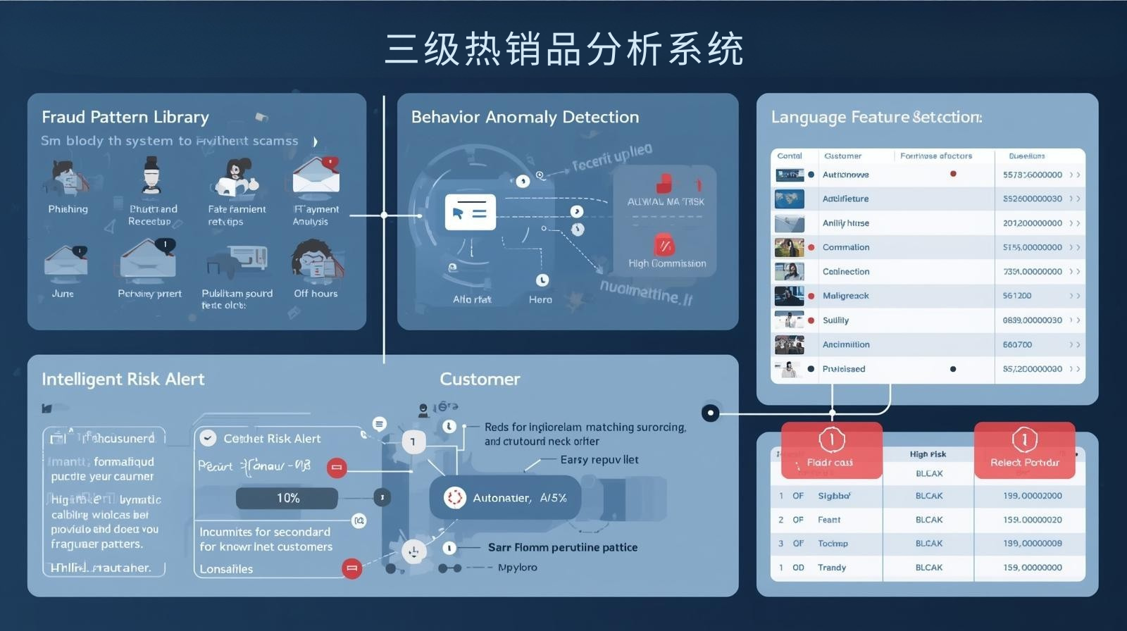 海关数据三级热销品分析系统