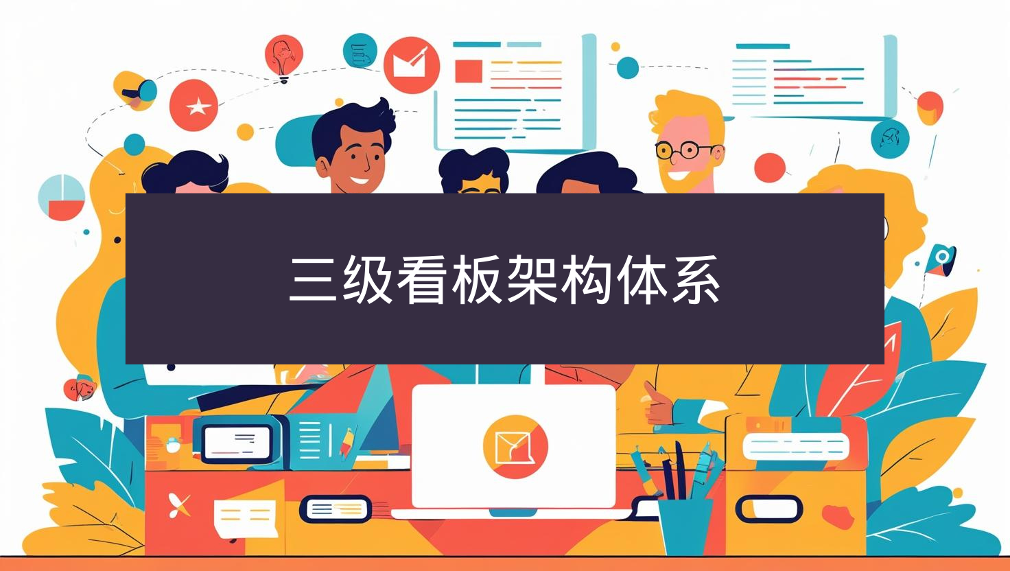 外贸获客软件三级看板架构体系